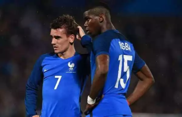 I want to play at the same club with Pogba – Griezmann